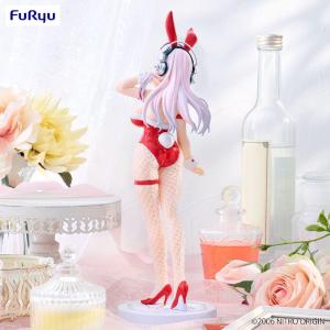 Super Sonico Bicute Bunnies Red Color Ver. Furyu