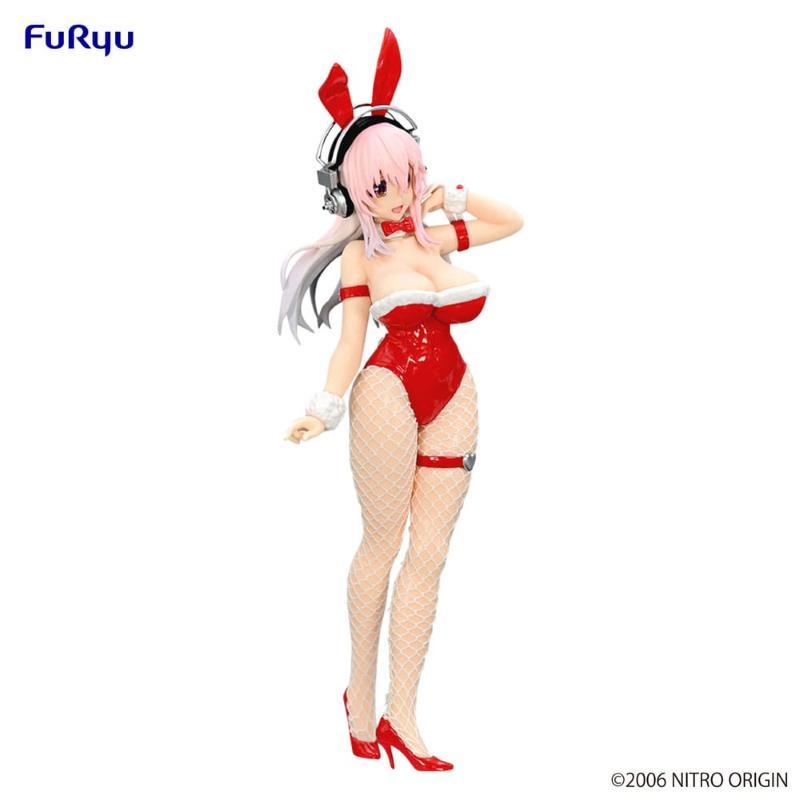 Super Sonico Bicute Bunnies Red Color Ver. Furyu