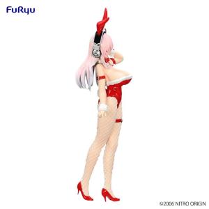 Super Sonico Bicute Bunnies Red Color Ver. Furyu