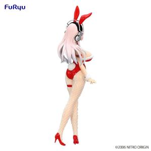 Super Sonico Bicute Bunnies Red Color Ver. Furyu