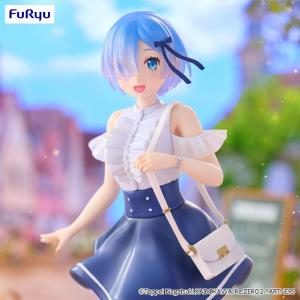 Re:Zero Starting Life In Another World Trio-Try-It Rem Date Plan Ver Furyu