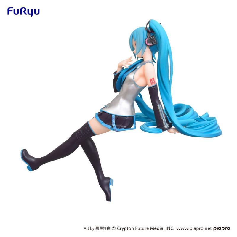 Hatsune Miku Noodle Stopper Kuroboshi Kouhaku Ver. Furyu