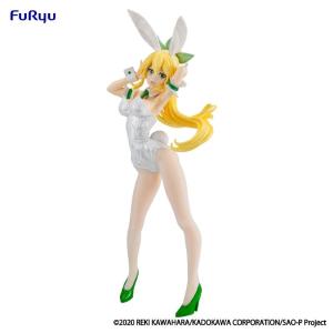 Sword Art Online Bicute Bunnies Leafa White Pearl Color Ver. Furyu