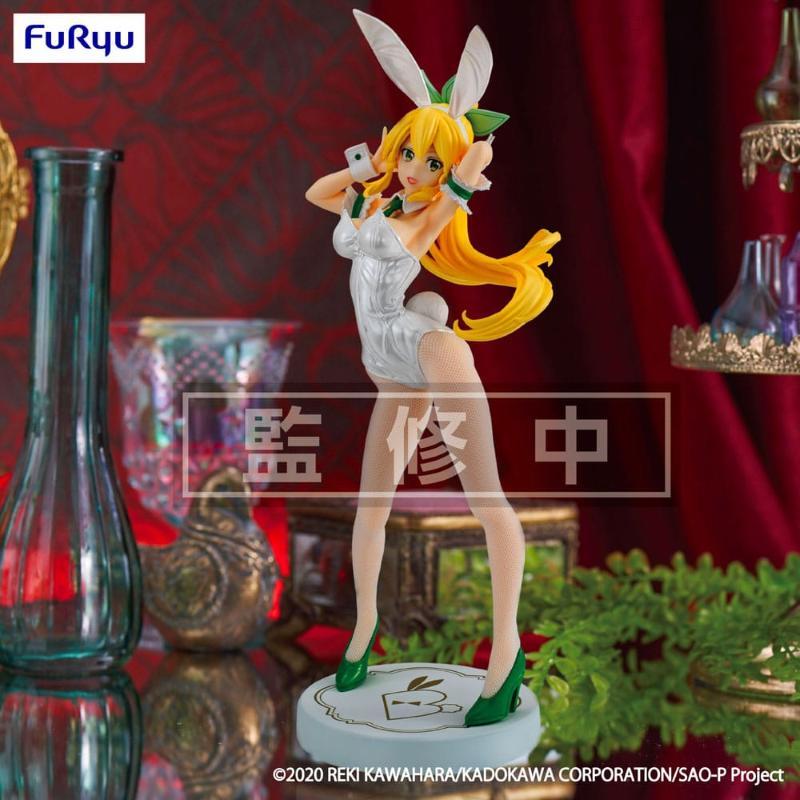 Sword Art Online Bicute Bunnies Leafa White Pearl Color Ver. Furyu