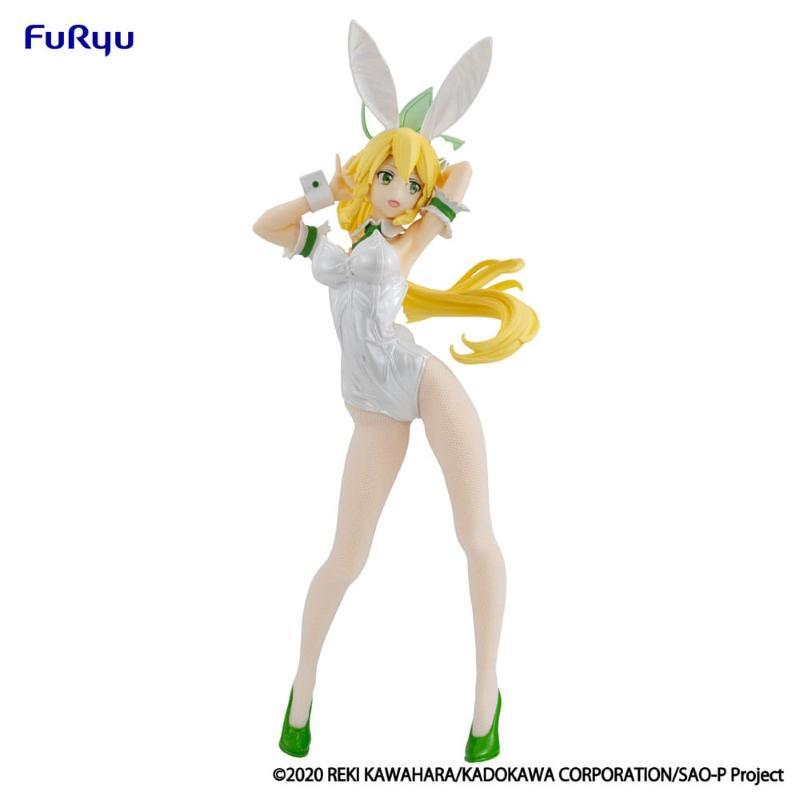 Sword Art Online Bicute Bunnies Leafa White Pearl Color Ver. Furyu
