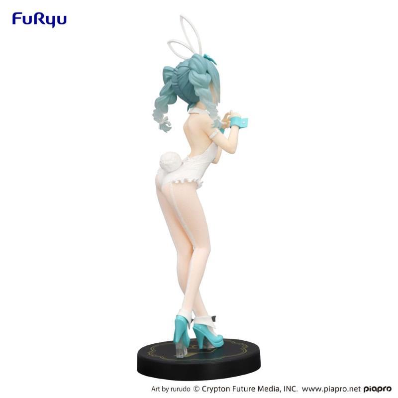 Hatsune Miku Bicute Bunnies Miku Rurudo White Color Ver. Furyu