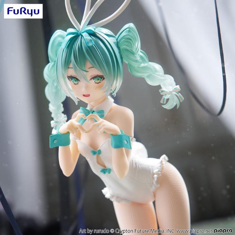 Hatsune Miku Bicute Bunnies Miku Rurudo White Color Ver. Furyu