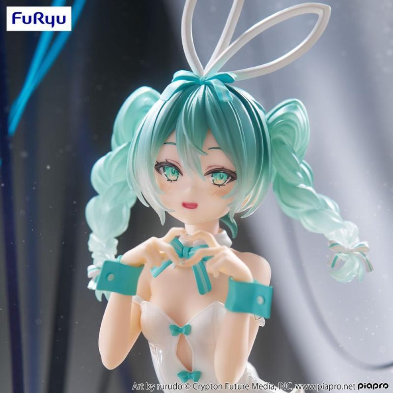 Hatsune Miku Bicute Bunnies Miku Rurudo White Color Ver. Furyu