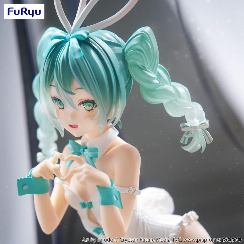 Hatsune Miku Bicute Bunnies Miku Rurudo White Color Ver. Furyu
