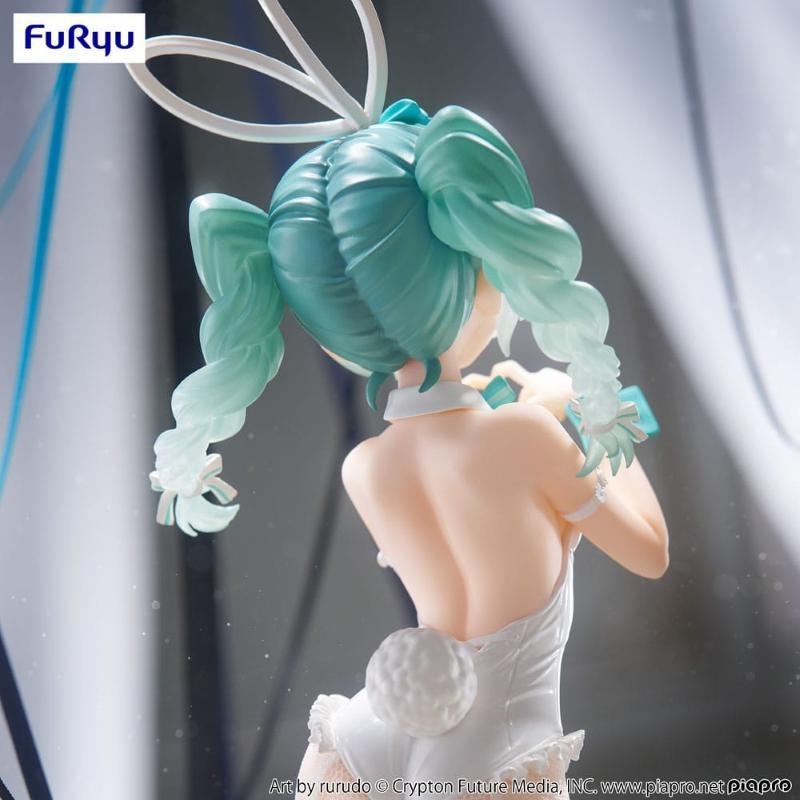 Hatsune Miku Bicute Bunnies Miku Rurudo White Color Ver. Furyu