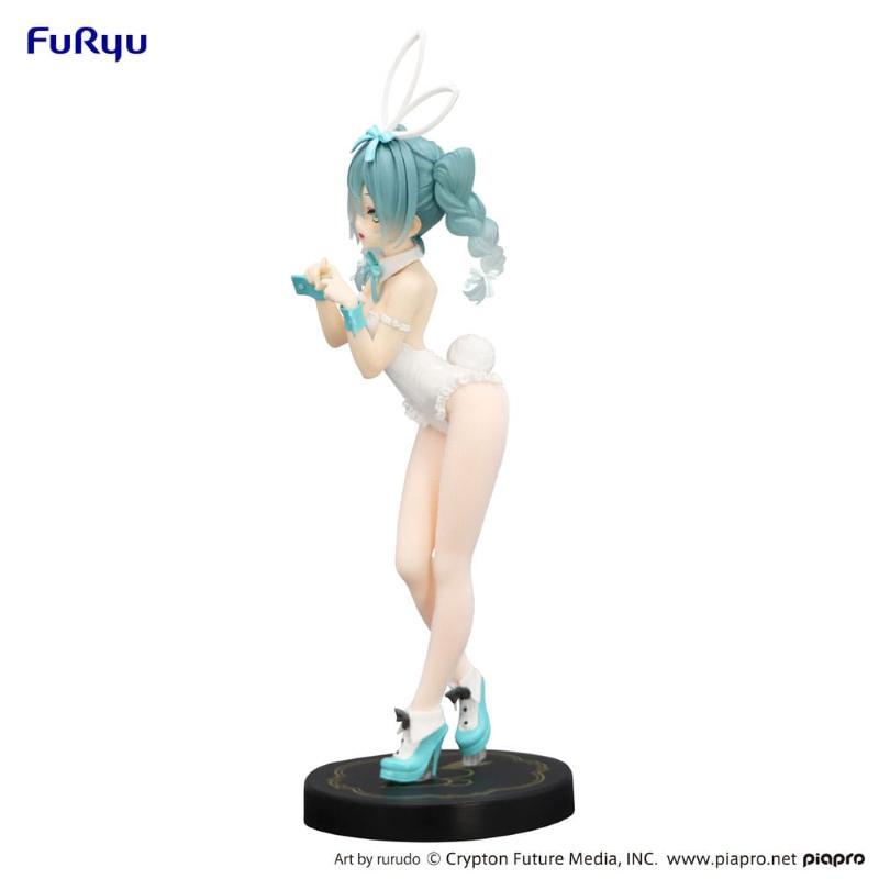 Hatsune Miku Bicute Bunnies Miku Rurudo White Color Ver. Furyu
