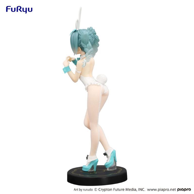Hatsune Miku Bicute Bunnies Miku Rurudo White Color Ver. Furyu