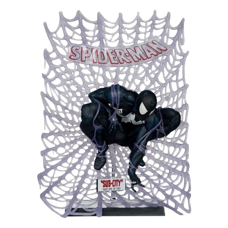 Marvel 1/6 Spider-Man #1 Black Suit Chase 15 cm McFarlane TOYS