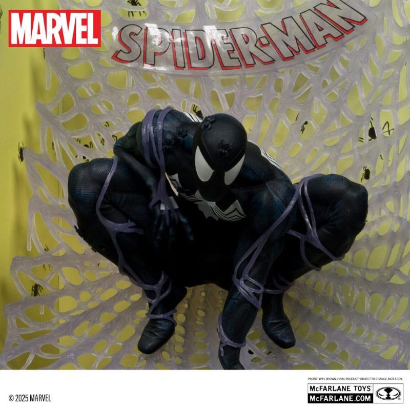 Marvel 1/6 Spider-Man #1 Black Suit Chase 15 cm McFarlane TOYS