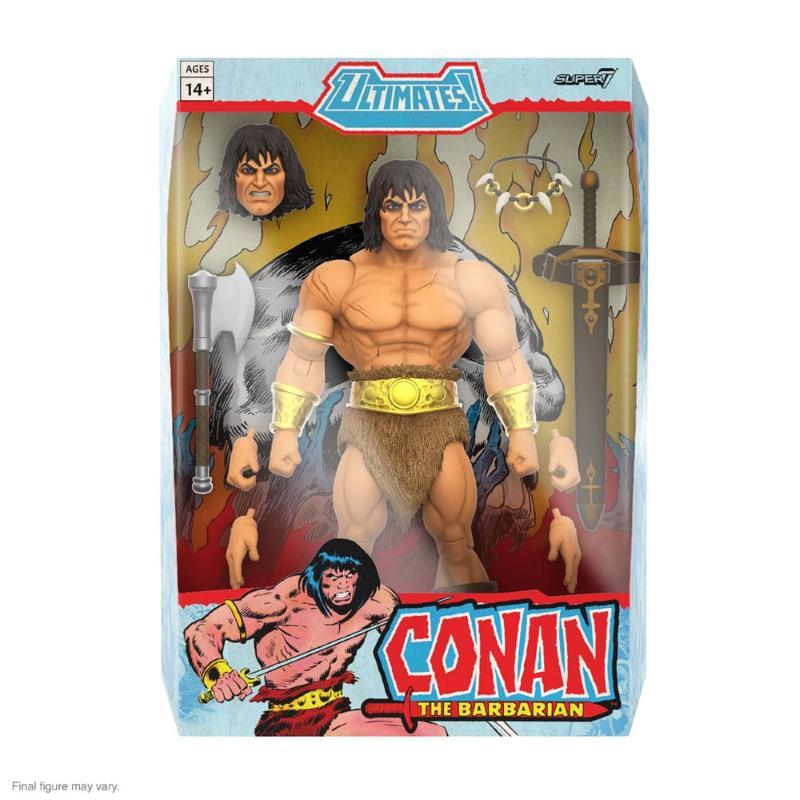Conan Comics ULTIMATES! Wave 2 Conan the Barbarian Super7