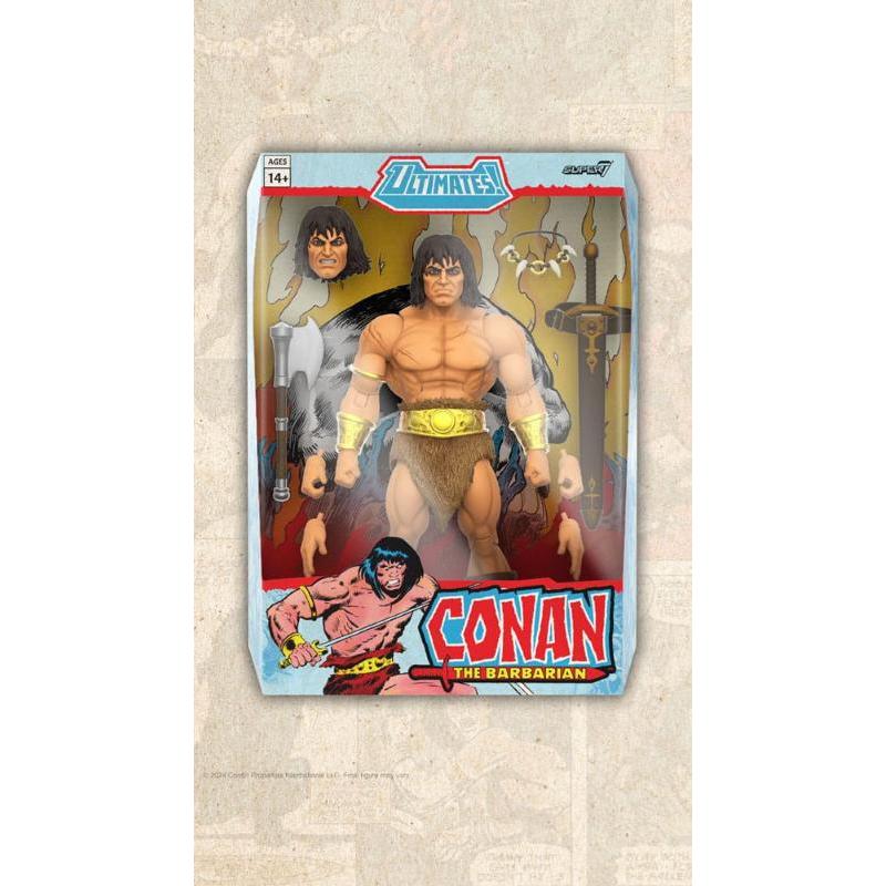 Conan Comics ULTIMATES! Wave 2 Conan the Barbarian Super7