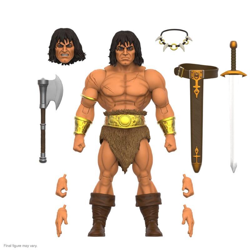 Conan Comics ULTIMATES! Wave 2 Conan the Barbarian Super7