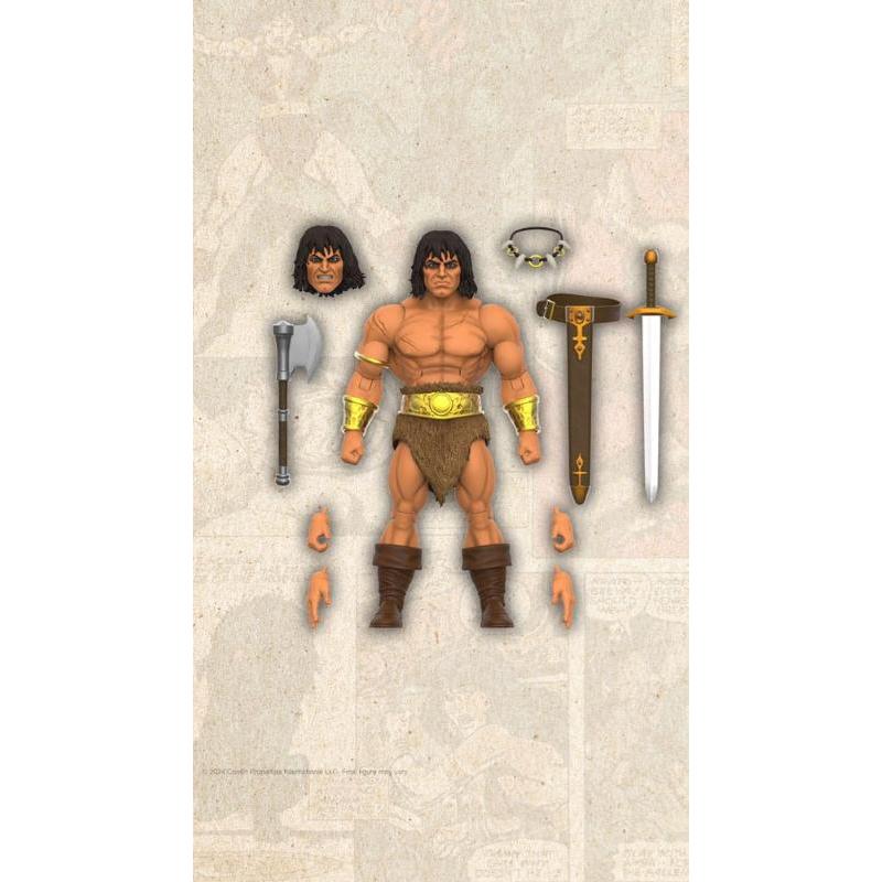 Conan Comics ULTIMATES! Wave 2 Conan the Barbarian Super7