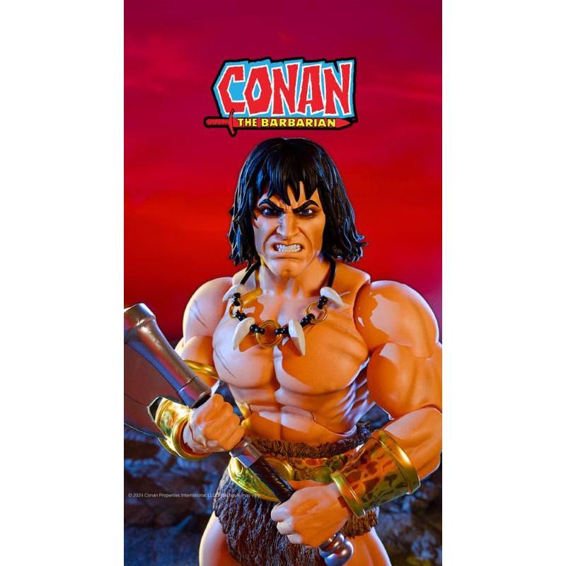 Conan Comics ULTIMATES! Wave 2 Conan the Barbarian Super7