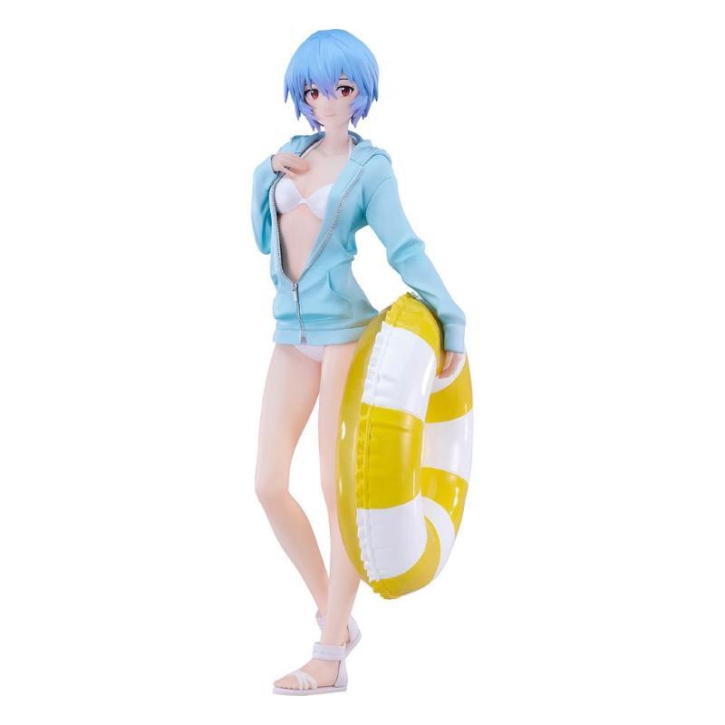 Rebuild Of Evangelion Pop Up Parade L Beach Queens Rei Ayanami Goodsmile