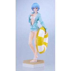 Rebuild Of Evangelion Pop Up Parade L Beach Queens Rei Ayanami Goodsmile