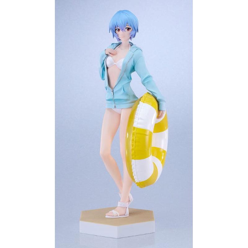 Rebuild Of Evangelion Pop Up Parade L Beach Queens Rei Ayanami Goodsmile