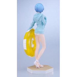 Rebuild Of Evangelion Pop Up Parade L Beach Queens Rei Ayanami Goodsmile