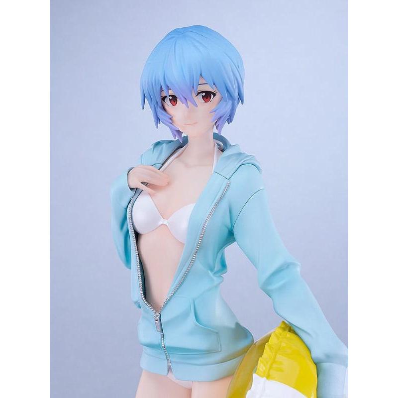 Rebuild Of Evangelion Pop Up Parade L Beach Queens Rei Ayanami Goodsmile