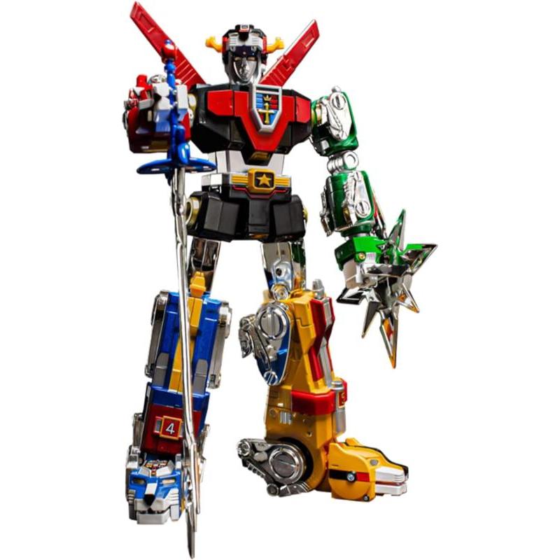 Voltron: Defender Of The Universe 40th Anniversary Collector Set Toynami