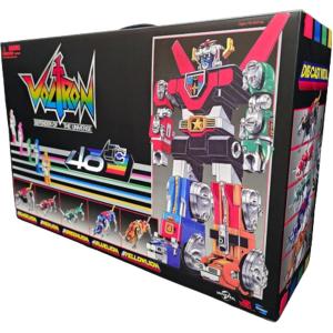 Voltron: Defender Of The Universe 40th Anniversary Collector Set Toynami