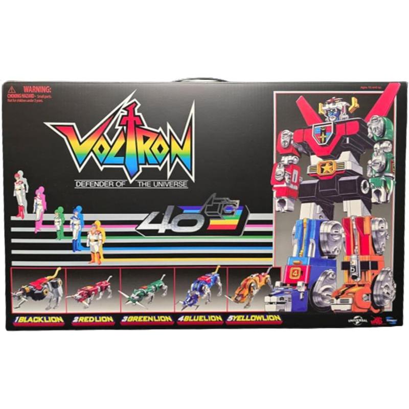Voltron: Defender Of The Universe 40th Anniversary Collector Set Toynami