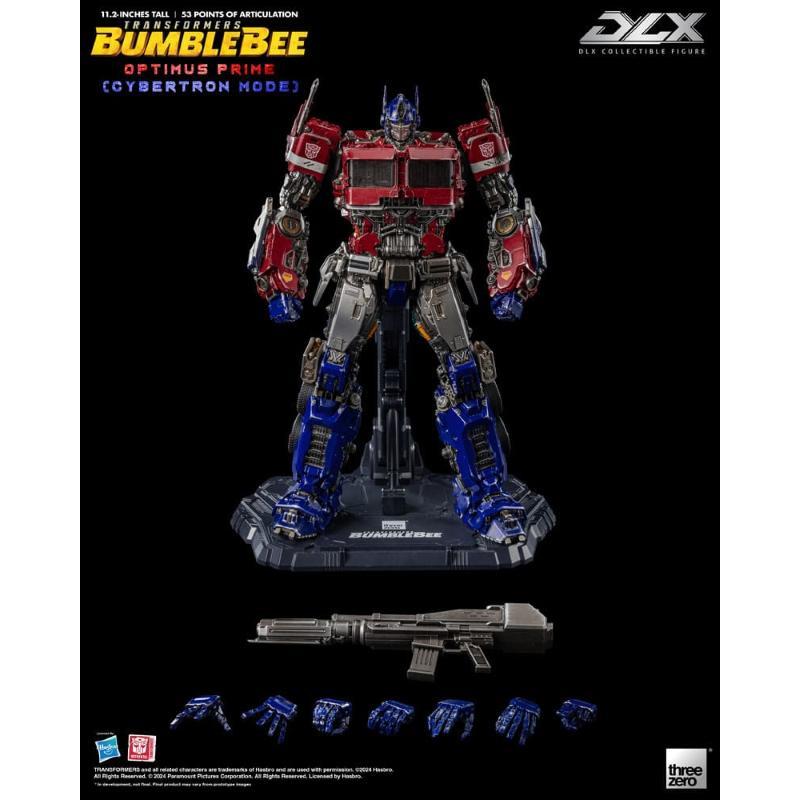 Transformers: Bumblebee DLX 1/6 Optimus Prime (Cybertron Mode) Threezero