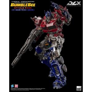 Transformers: Bumblebee DLX 1/6 Optimus Prime (Cybertron Mode) Threezero