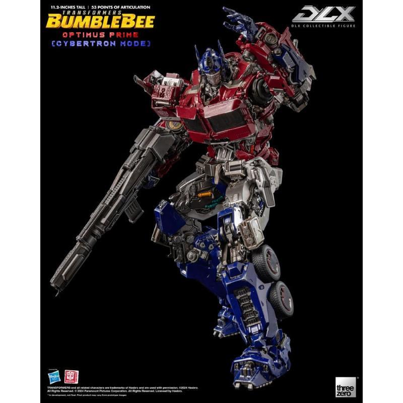 Transformers: Bumblebee DLX 1/6 Optimus Prime (Cybertron Mode) Threezero
