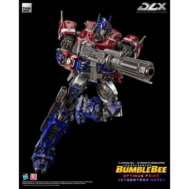 Transformers: Bumblebee DLX 1/6 Optimus Prime (Cybertron Mode) Threezero