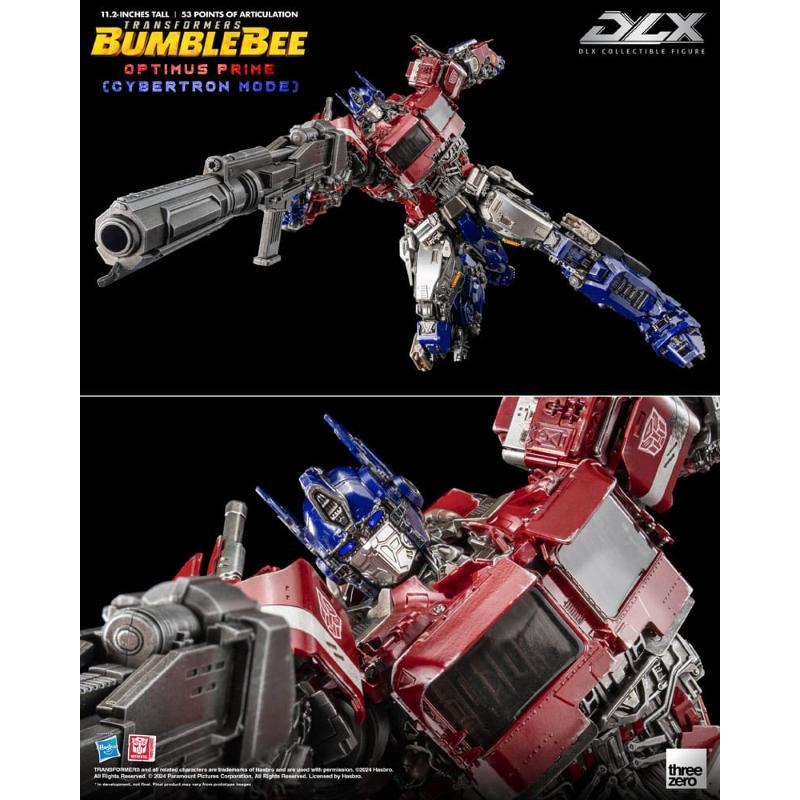 Transformers: Bumblebee DLX 1/6 Optimus Prime (Cybertron Mode) Threezero