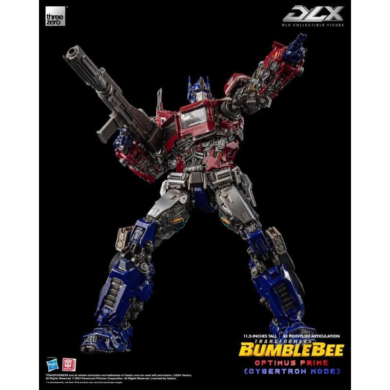 Transformers: Bumblebee DLX 1/6 Optimus Prime (Cybertron Mode) Threezero