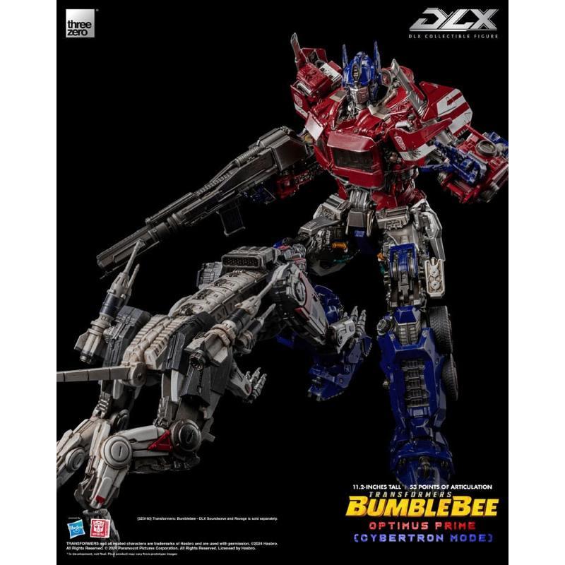 Transformers: Bumblebee DLX 1/6 Optimus Prime (Cybertron Mode) Threezero