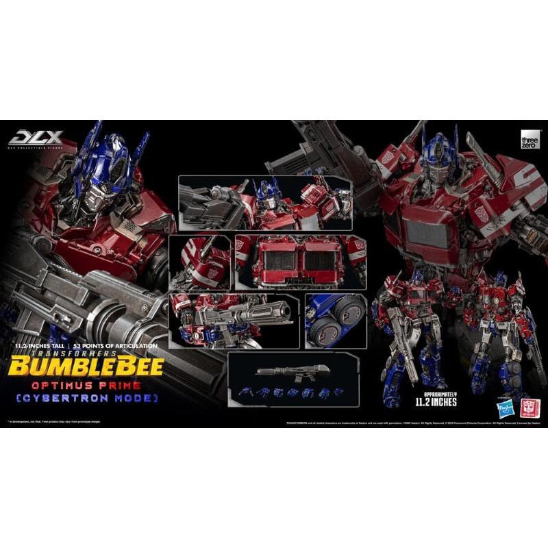 Transformers: Bumblebee DLX 1/6 Optimus Prime (Cybertron Mode) Threezero