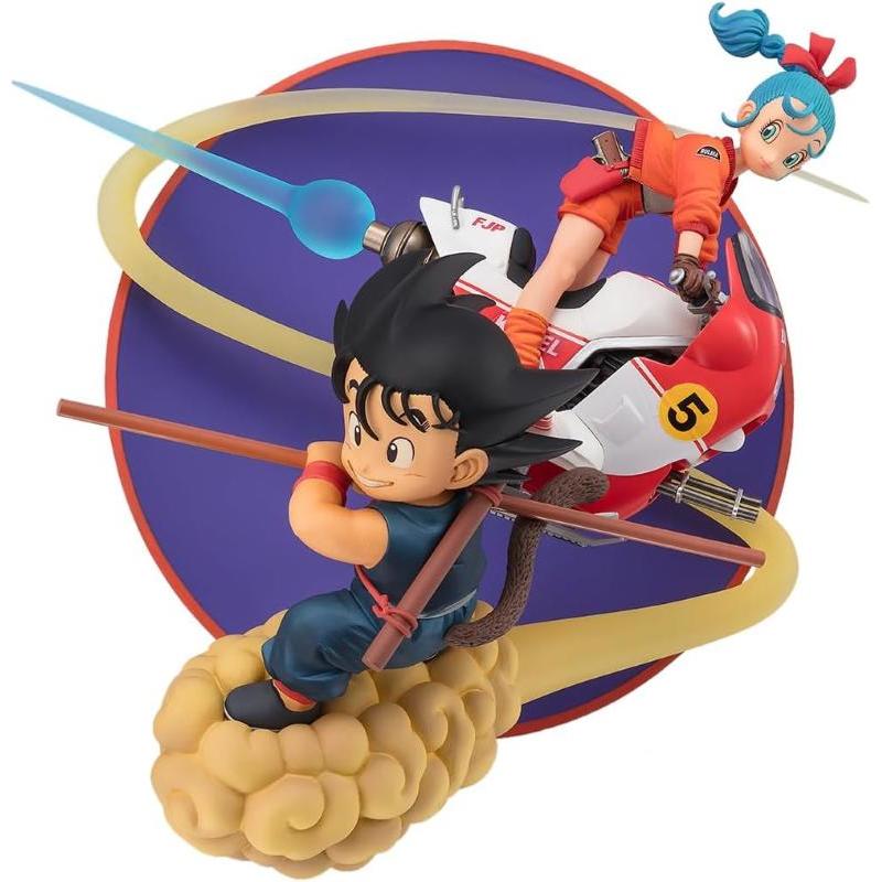 Dragon Ball Figuarts ZERO Son Goku & Bulma BANDAI