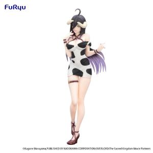 Overlord Trio-Try-It Albedo Mini Dress Cow Pattern Ver Furyu