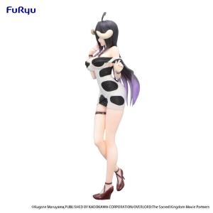 Overlord Trio-Try-It Albedo Mini Dress Cow Pattern Ver Furyu