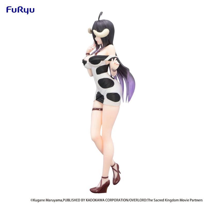 Overlord Trio-Try-It Albedo Mini Dress Cow Pattern Ver Furyu