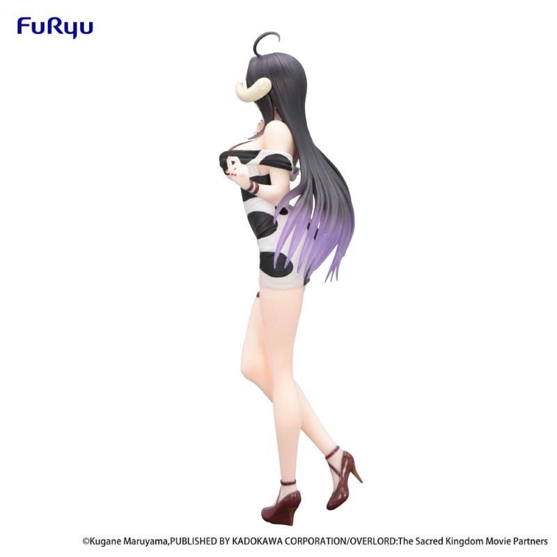 Overlord Trio-Try-It Albedo Mini Dress Cow Pattern Ver Furyu