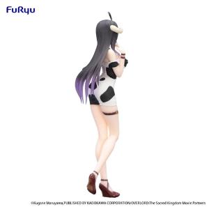 Overlord Trio-Try-It Albedo Mini Dress Cow Pattern Ver Furyu