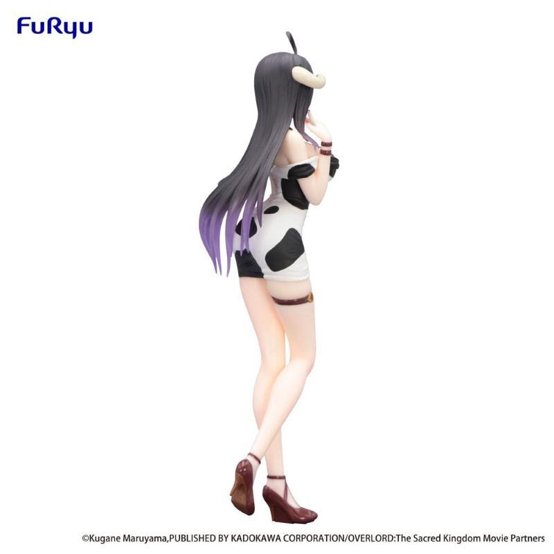 Overlord Trio-Try-It Albedo Mini Dress Cow Pattern Ver Furyu