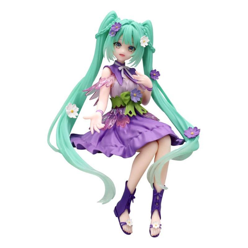 Hatsune Miku Noodle Stopper Flower Fairy Cosmos Purple Color Ver Furyu