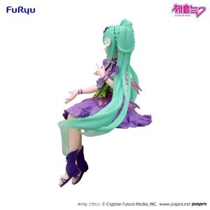 Hatsune Miku Noodle Stopper Flower Fairy Cosmos Purple Color Ver Furyu