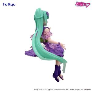 Hatsune Miku Noodle Stopper Flower Fairy Cosmos Purple Color Ver Furyu