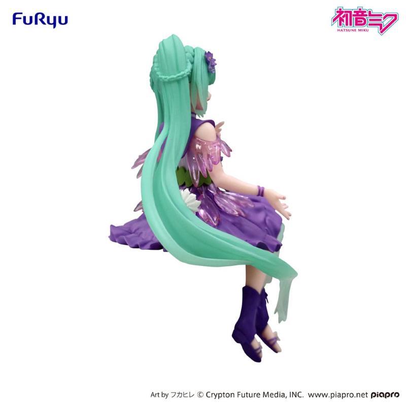 Hatsune Miku Noodle Stopper Flower Fairy Cosmos Purple Color Ver Furyu